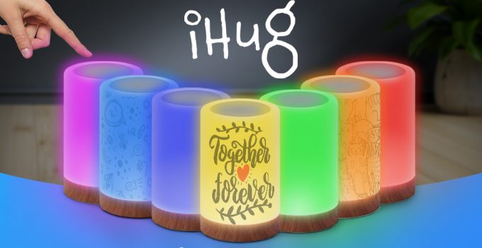 iHug Long Distance Friendship Lamps Friendship Lights Corona Del Mar CA